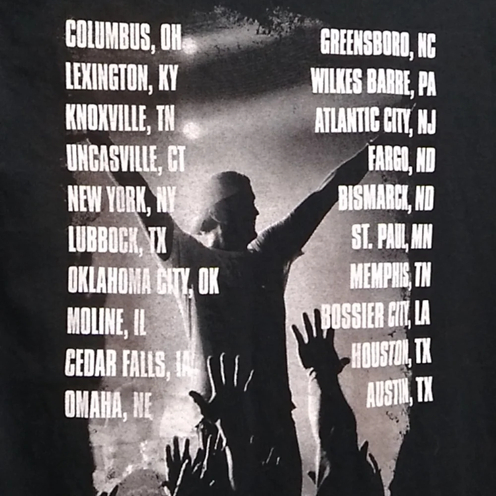 (BX10) SALE! NWOT Luke Bryan Thats My Kind Of Night Tour 2014 Shirt Sz.S
